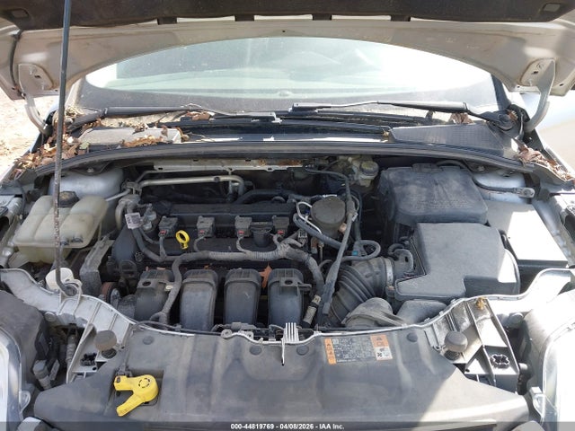 Ford FOCUS SE 2014 1FADP3F23EL337328 Image 10