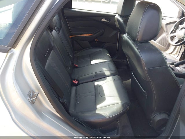 Ford FOCUS SE 2014 1FADP3F23EL337328 Image 8