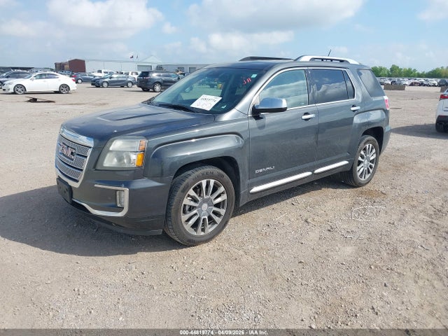 Продаж на аукціоні авто 2017 Gmc Terrain Denali, vin: 2GKFLRE30H6287923, номер лоту: 44819774