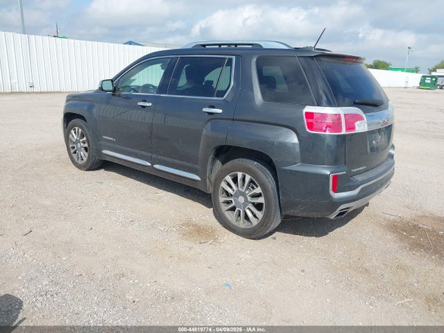 Продаж на аукціоні авто 2017 Gmc Terrain Denali, vin: 2GKFLRE30H6287923, номер лоту: 44819774