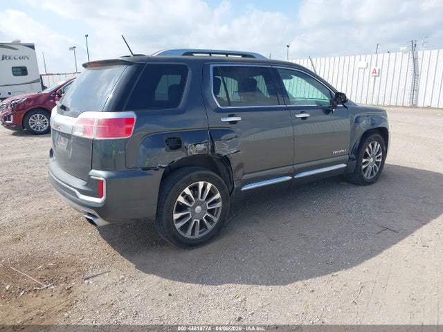 Продаж на аукціоні авто 2017 Gmc Terrain Denali, vin: 2GKFLRE30H6287923, номер лоту: 44819774