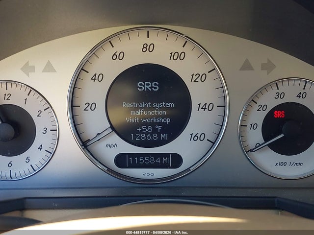 44819777 :رقم المزاد ، WDBUF56X07B134070 vin ، 2007 Mercedes-benz E 350 مزاد بيع