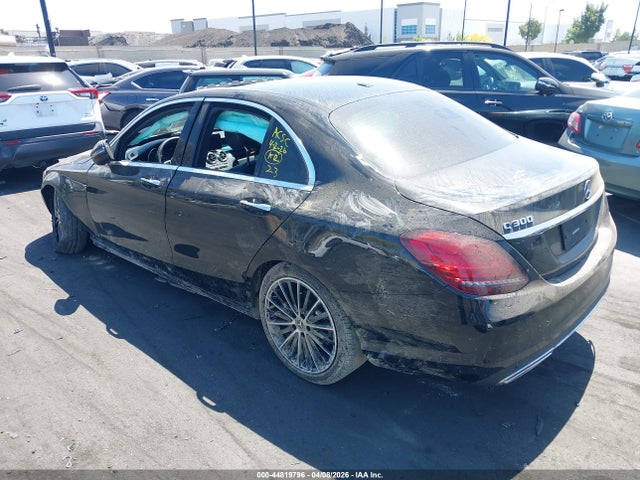 Aukcja sprzedaży 2021 Mercedes-benz C 300 Sedan, vin: W1KWF8DB1MR644469, numer aukcji: 44819796