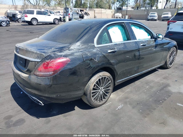 Aukcja sprzedaży 2021 Mercedes-benz C 300 Sedan, vin: W1KWF8DB1MR644469, numer aukcji: 44819796