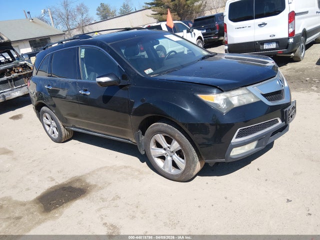 2010 ACURA MDX 2HNYD2H48AH506516