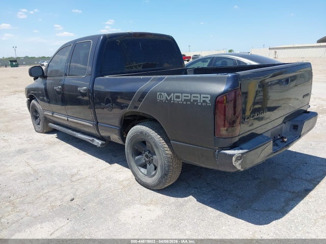 44819803 :رقم المزاد ، 3D7HA18N32G167284 vin ، 2002 Dodge Ram 1500 St مزاد بيع