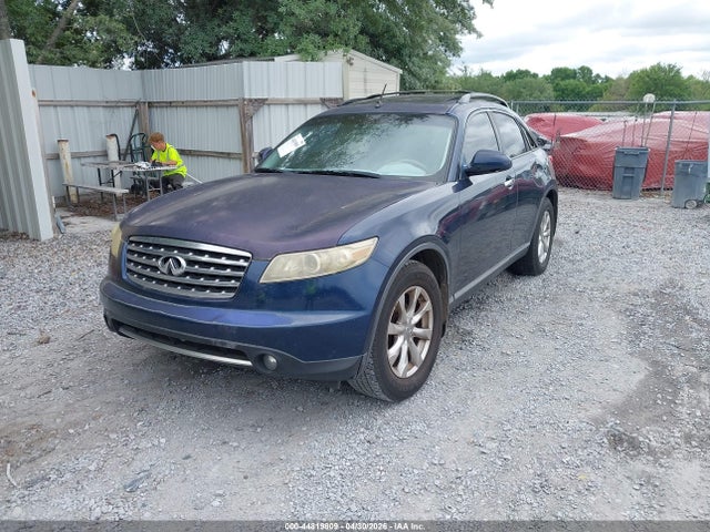 Aukcja sprzedaży 2007 Infiniti Fx35, vin: JNRAS08W47X200016, numer aukcji: 44819809