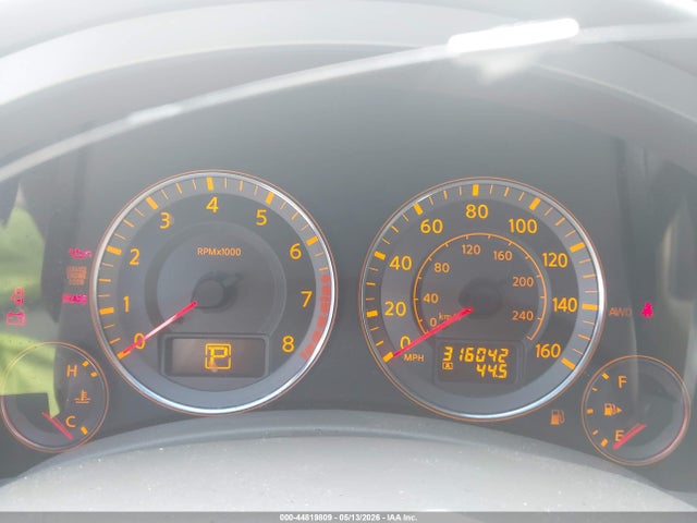 Aukcja sprzedaży 2007 Infiniti Fx35, vin: JNRAS08W47X200016, numer aukcji: 44819809