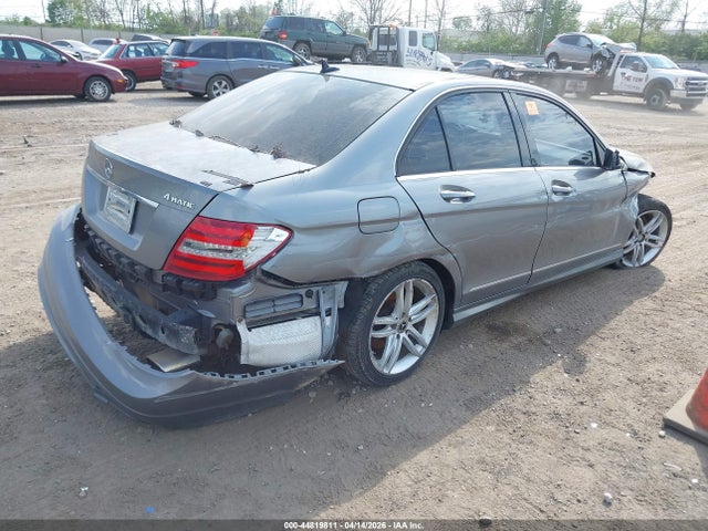 2012 Mercedes-benz C 300 Sport 4matic მანქანა იყიდება აუქციონზე, vin: WDDGF8BB4CA703888, აუქციონის ნომერი: 44819811