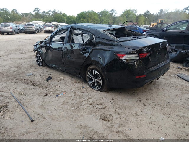 Aukcja sprzedaży 2021 Nissan Sentra Sv Xtronic Cvt, vin: 3N1AB8CV9MY296736, numer aukcji: 44819817
