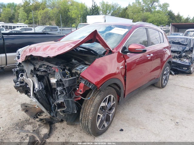 Продажа на аукционе авто 2020 Kia Sportage Ex, vin: KNDPNCAC8L7740014, номер лота: 44819826
