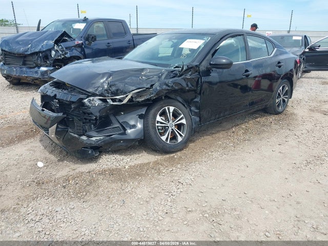 44819827 :رقم المزاد ، 3N1AB8CVXPY250787 vin ، 2023 Nissan Sentra Sv Xtronic Cvt مزاد بيع