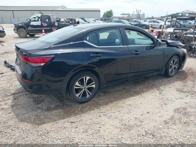 44819827 :رقم المزاد ، 3N1AB8CVXPY250787 vin ، 2023 Nissan Sentra Sv Xtronic Cvt مزاد بيع
