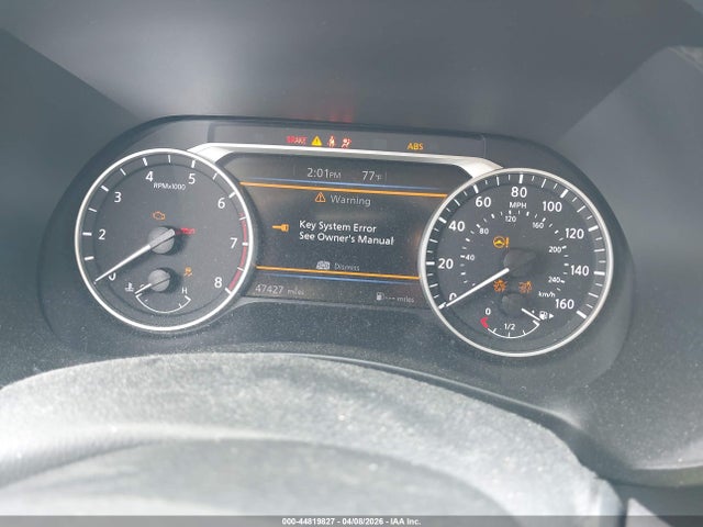44819827 :رقم المزاد ، 3N1AB8CVXPY250787 vin ، 2023 Nissan Sentra Sv Xtronic Cvt مزاد بيع