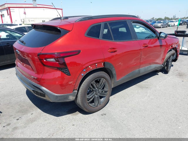 2024 Chevrolet Trax Fwd Activ მანქანა იყიდება აუქციონზე, vin: KL77LKE25RC213787, აუქციონის ნომერი: 44819835