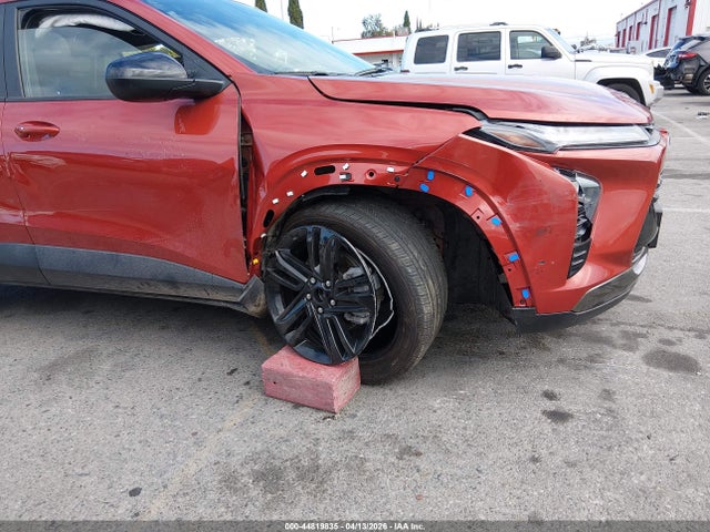 2024 Chevrolet Trax Fwd Activ მანქანა იყიდება აუქციონზე, vin: KL77LKE25RC213787, აუქციონის ნომერი: 44819835