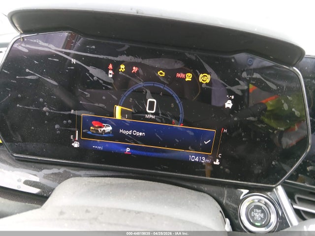 2024 Chevrolet Trax Fwd Activ მანქანა იყიდება აუქციონზე, vin: KL77LKE25RC213787, აუქციონის ნომერი: 44819835