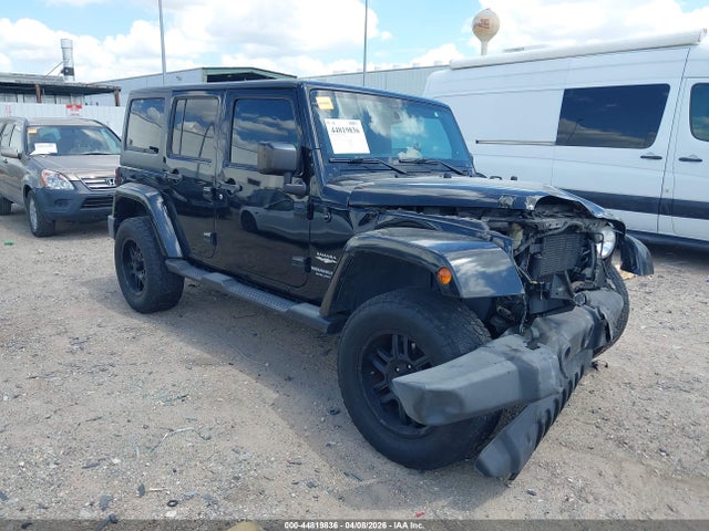 Продажа на аукционе авто 2015 Jeep Wrangler Unlimited Sahara, vin: 1C4BJWEG3FL592452, номер лота: 44819836