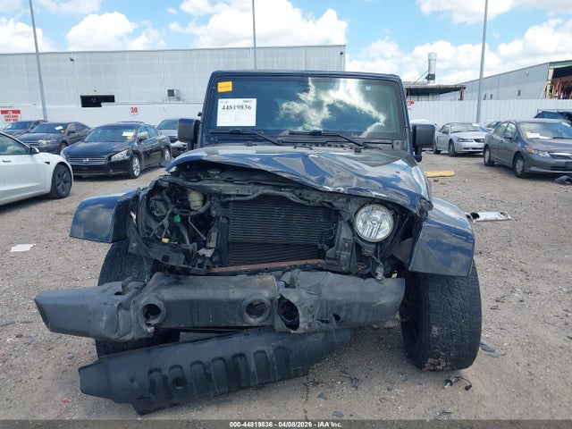 Продажа на аукционе авто 2015 Jeep Wrangler Unlimited Sahara, vin: 1C4BJWEG3FL592452, номер лота: 44819836