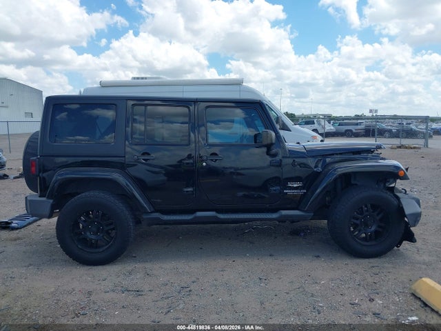 Продажа на аукционе авто 2015 Jeep Wrangler Unlimited Sahara, vin: 1C4BJWEG3FL592452, номер лота: 44819836