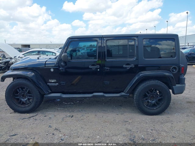 Продажа на аукционе авто 2015 Jeep Wrangler Unlimited Sahara, vin: 1C4BJWEG3FL592452, номер лота: 44819836