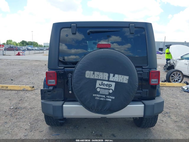 Продажа на аукционе авто 2015 Jeep Wrangler Unlimited Sahara, vin: 1C4BJWEG3FL592452, номер лота: 44819836