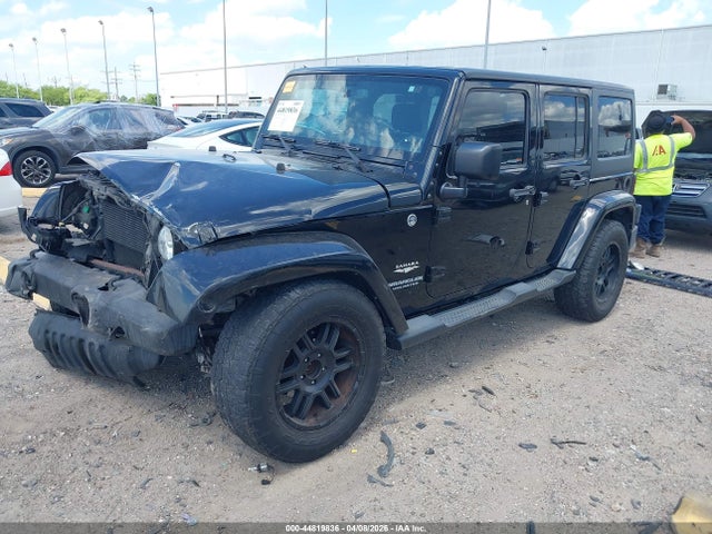 Продажа на аукционе авто 2015 Jeep Wrangler Unlimited Sahara, vin: 1C4BJWEG3FL592452, номер лота: 44819836