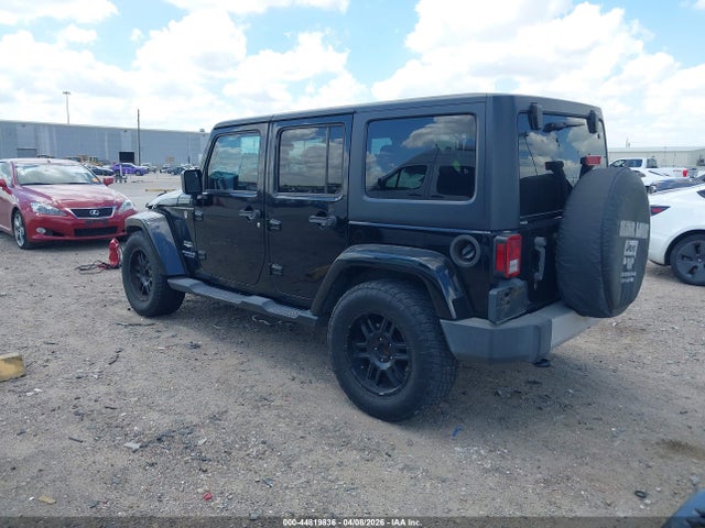 Продажа на аукционе авто 2015 Jeep Wrangler Unlimited Sahara, vin: 1C4BJWEG3FL592452, номер лота: 44819836