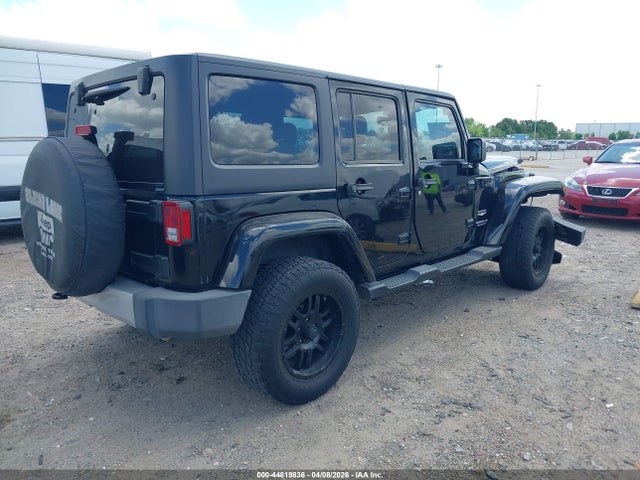 Продажа на аукционе авто 2015 Jeep Wrangler Unlimited Sahara, vin: 1C4BJWEG3FL592452, номер лота: 44819836
