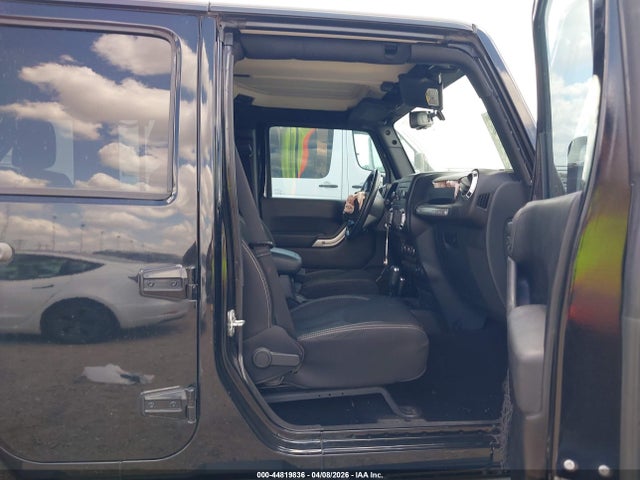 Продажа на аукционе авто 2015 Jeep Wrangler Unlimited Sahara, vin: 1C4BJWEG3FL592452, номер лота: 44819836