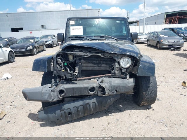 Продажа на аукционе авто 2015 Jeep Wrangler Unlimited Sahara, vin: 1C4BJWEG3FL592452, номер лота: 44819836