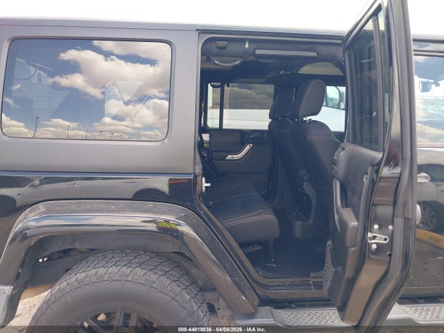 Продажа на аукционе авто 2015 Jeep Wrangler Unlimited Sahara, vin: 1C4BJWEG3FL592452, номер лота: 44819836