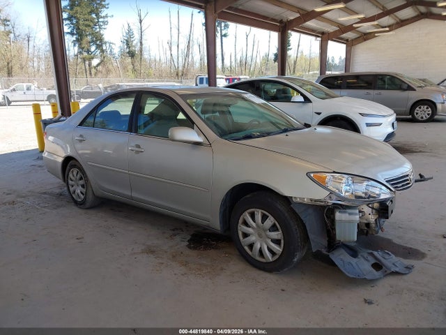 2005 TOYOTA CAMRY 4T1BE30K75U590643