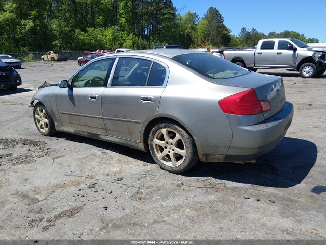 Aukcja sprzedaży 2004 Infiniti G35, vin: JNKCV51E24M108591, numer aukcji: 44819844