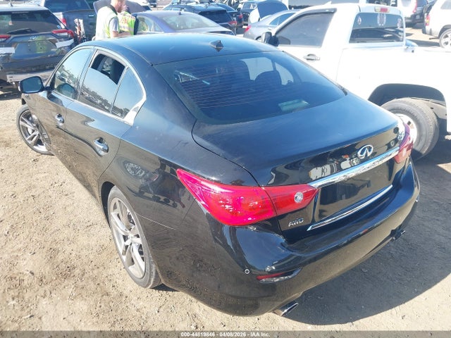 JN1AV7AR4EM701610 Infiniti Q50 Hybrid Sport