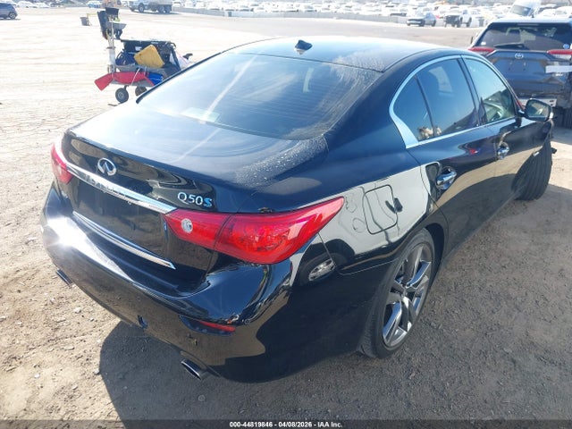 JN1AV7AR4EM701610 Infiniti Q50 Hybrid Sport