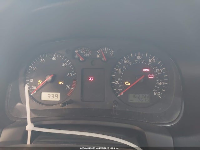 Aukcja sprzedaży 2002 Volkswagen Gti 1.8l, vin: 9BWDE61J124025827, numer aukcji: 44819850