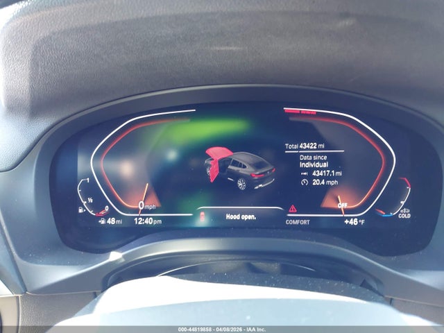 2022 Bmw X4 Xdrive30i მანქანა იყიდება აუქციონზე, vin: 5UX33DT02N9L33776, აუქციონის ნომერი: 44819858