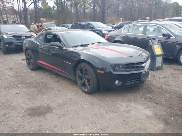 2011 CHEVROLET CAMARO 2G1FC1ED9B9200489