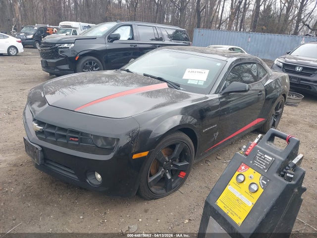 2011 CHEVROLET CAMARO 2G1FC1ED9B9200489 Photo 1