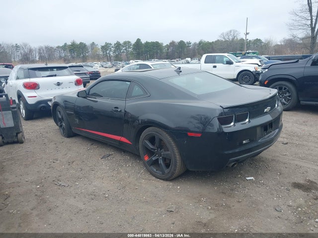2011 CHEVROLET CAMARO 2G1FC1ED9B9200489 Photo 2