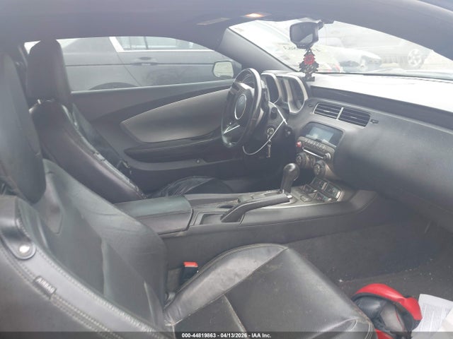 2011 CHEVROLET CAMARO 2G1FC1ED9B9200489 Photo 4