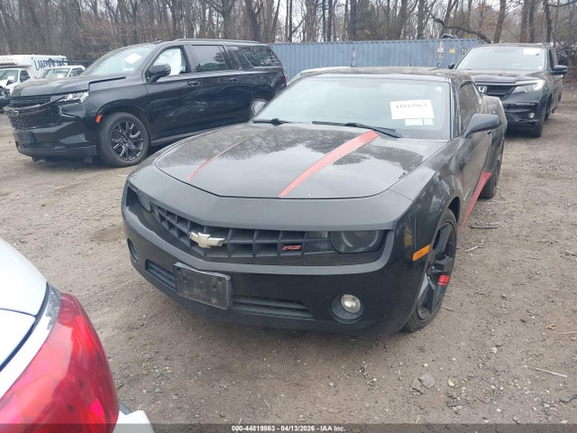2011 CHEVROLET CAMARO 2G1FC1ED9B9200489 Photo 5