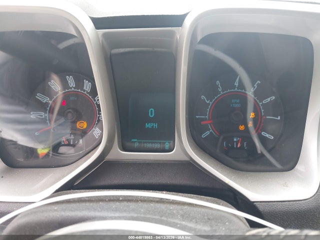 2011 CHEVROLET CAMARO 2G1FC1ED9B9200489 Photo 6