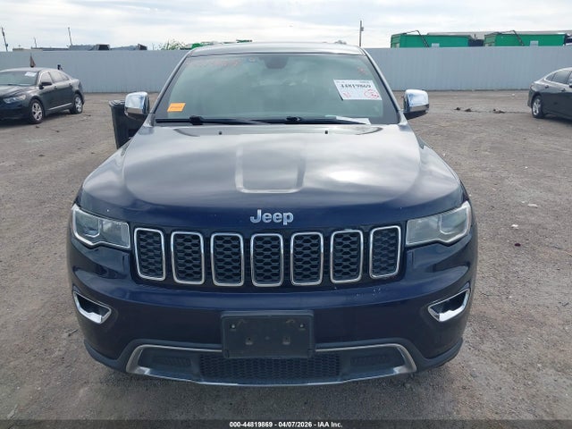 Продажа на аукционе авто 2018 Jeep Grand Cherokee Limited 4x2, vin: 1C4RJEBG9JC429925, номер лота: 44819869