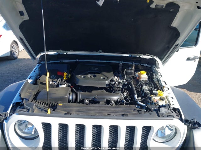 2021 Jeep Wrangler Unlimited Sport S 4x4 მანქანა იყიდება აუქციონზე, vin: 1C4HJXDN0MW814070, აუქციონის ნომერი: 44819873