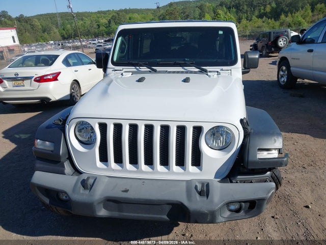 2021 Jeep Wrangler Unlimited Sport S 4x4 მანქანა იყიდება აუქციონზე, vin: 1C4HJXDN0MW814070, აუქციონის ნომერი: 44819873