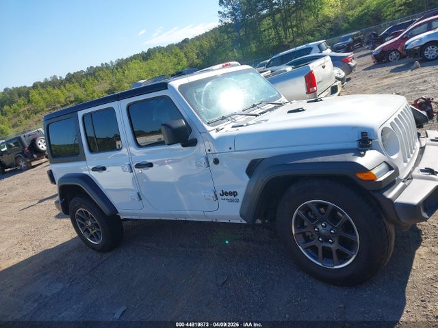 2021 Jeep Wrangler Unlimited Sport S 4x4 მანქანა იყიდება აუქციონზე, vin: 1C4HJXDN0MW814070, აუქციონის ნომერი: 44819873
