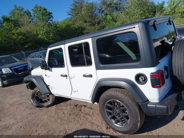 2021 Jeep Wrangler Unlimited Sport S 4x4 მანქანა იყიდება აუქციონზე, vin: 1C4HJXDN0MW814070, აუქციონის ნომერი: 44819873
