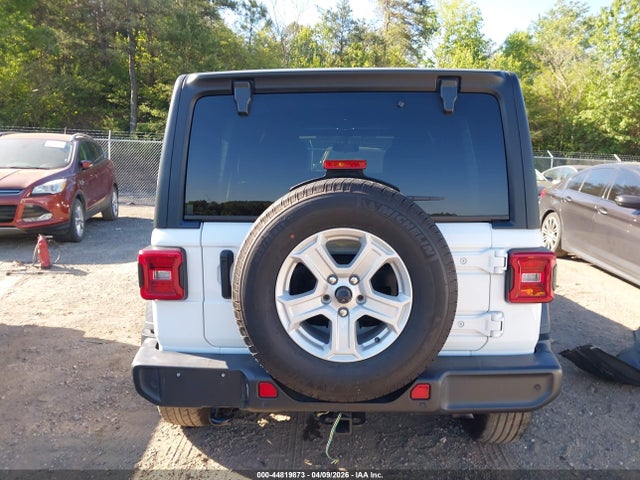2021 Jeep Wrangler Unlimited Sport S 4x4 მანქანა იყიდება აუქციონზე, vin: 1C4HJXDN0MW814070, აუქციონის ნომერი: 44819873